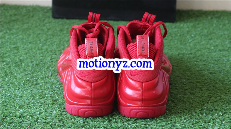 Air Foamposite Pro Red October